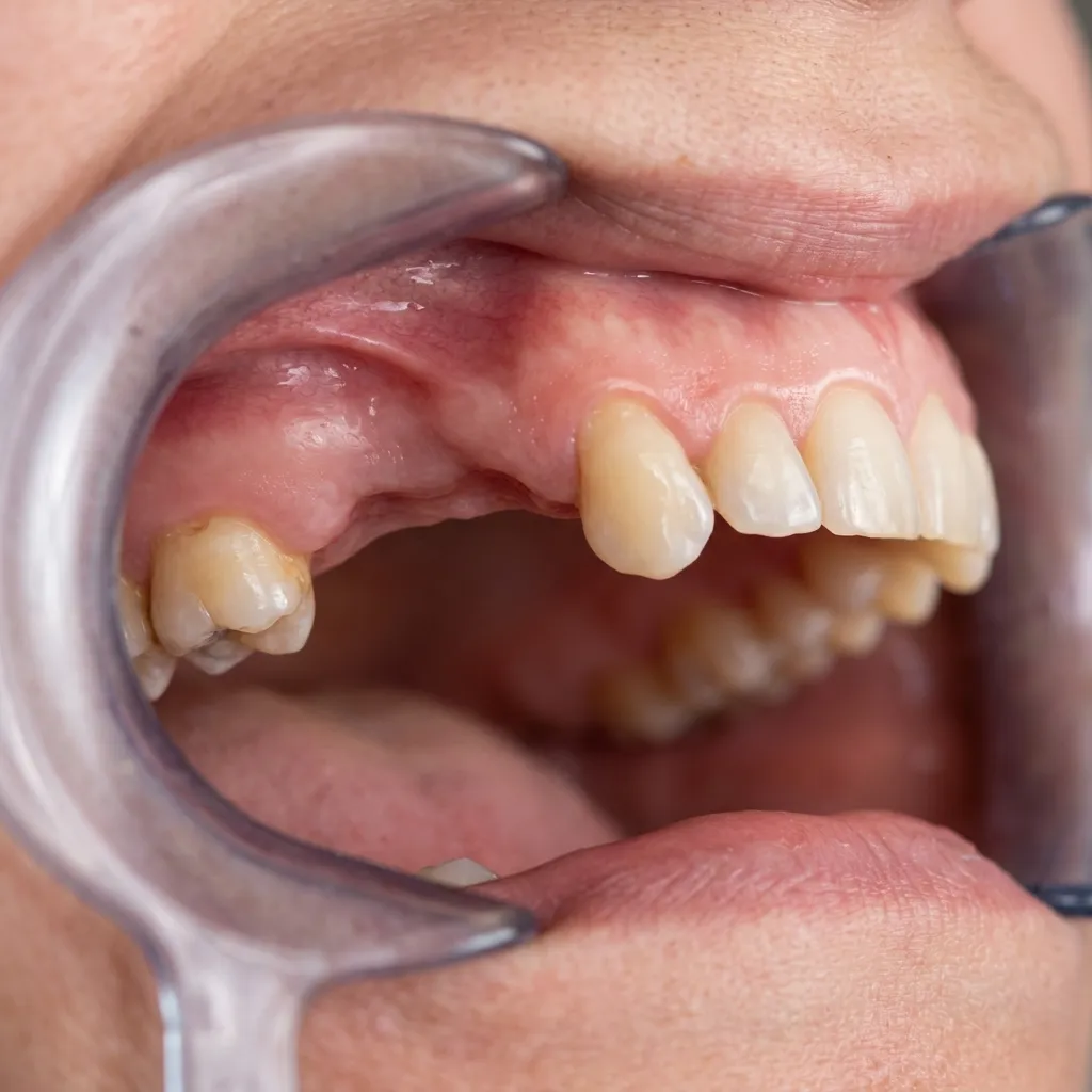 Before Multiple Missing Teeth — Bridge on Implants