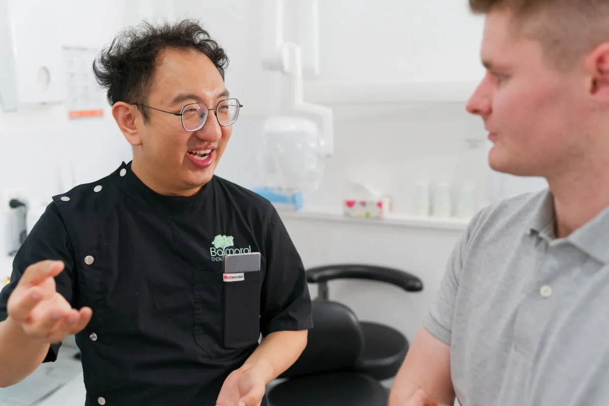 Full arch implant treatment planning consultation in Bulimba