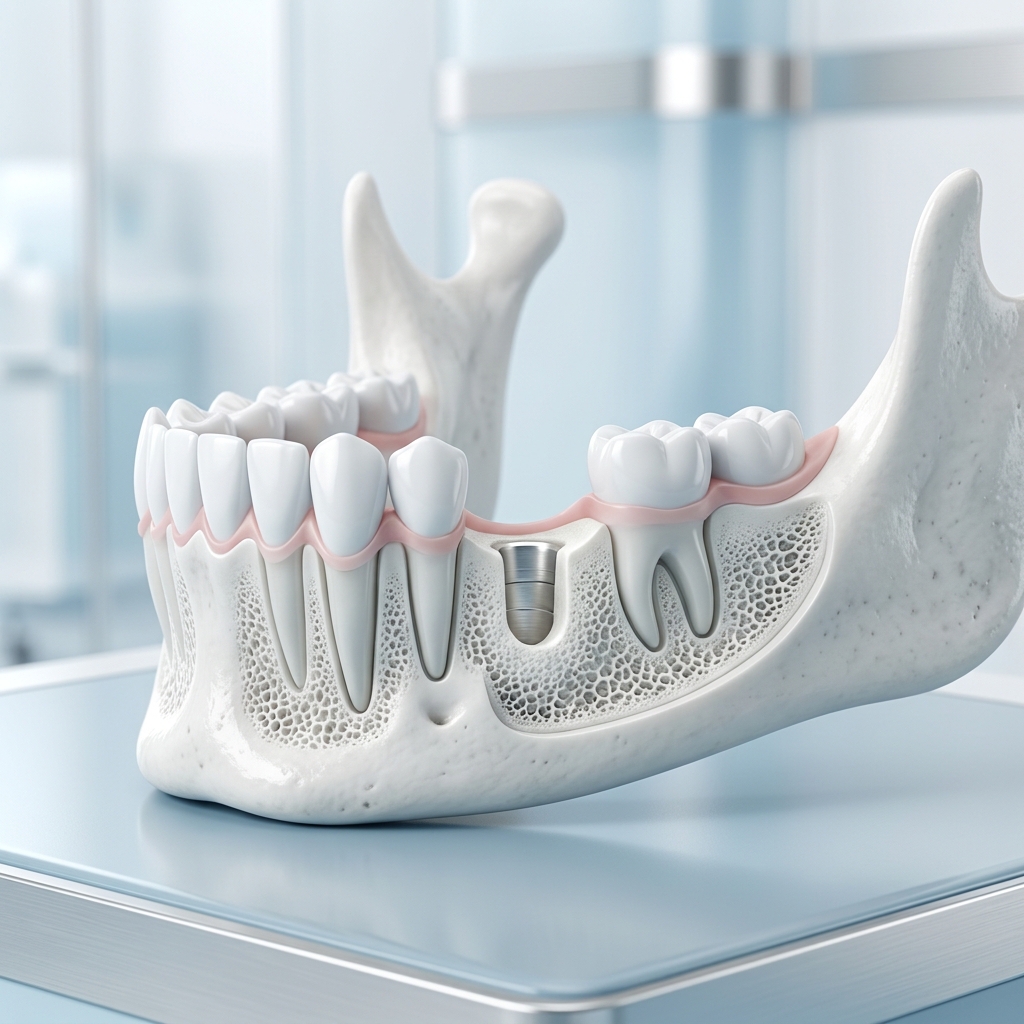 Dental bone grafting procedure preparation