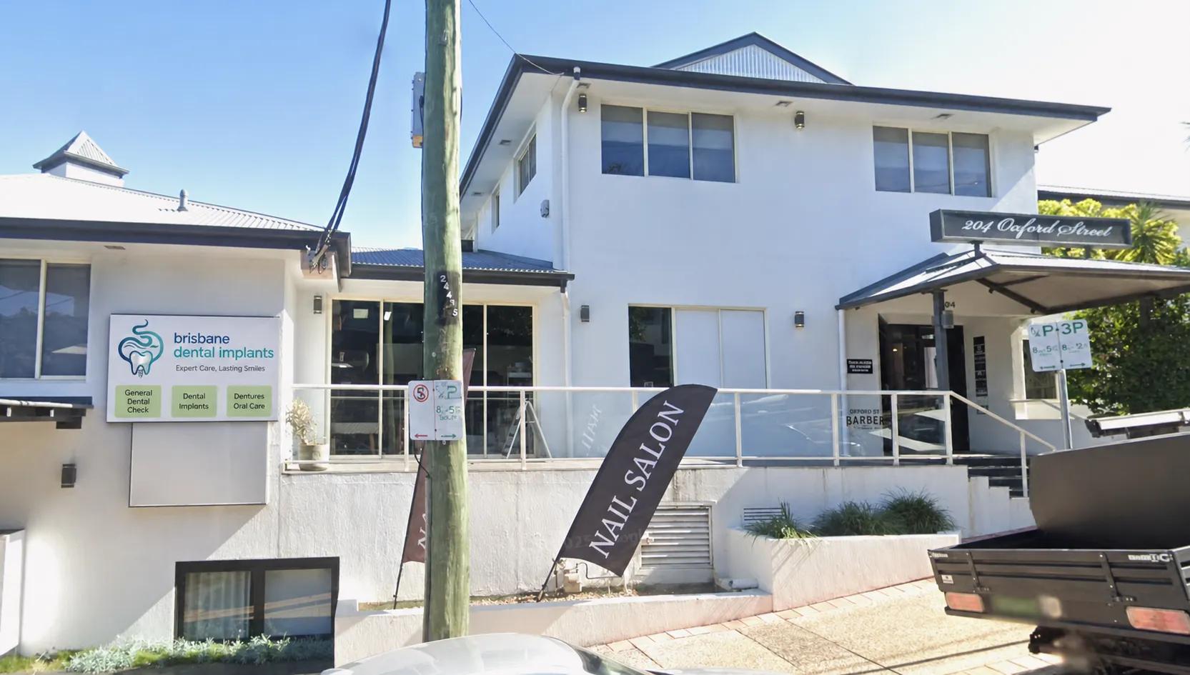 Brisbane Dental Implants facility exterior