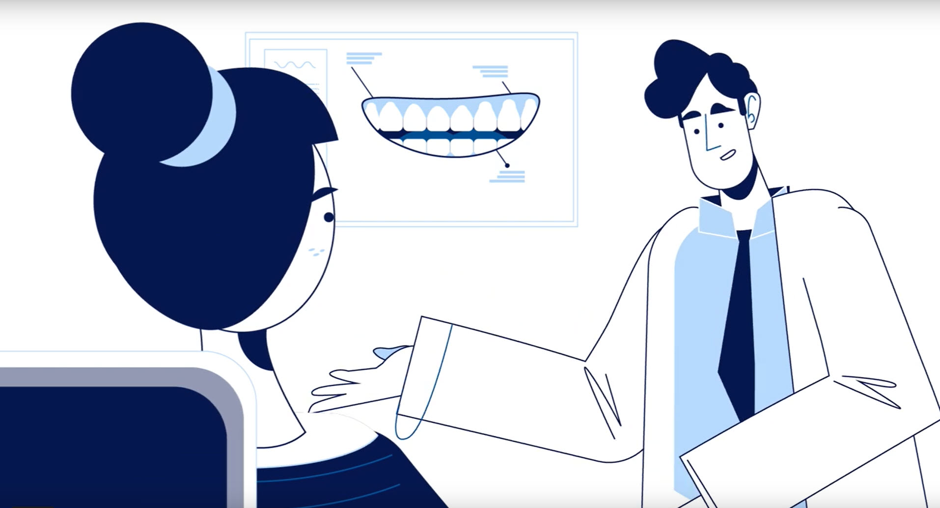 Soft tissue regeneration for dental implant gum health