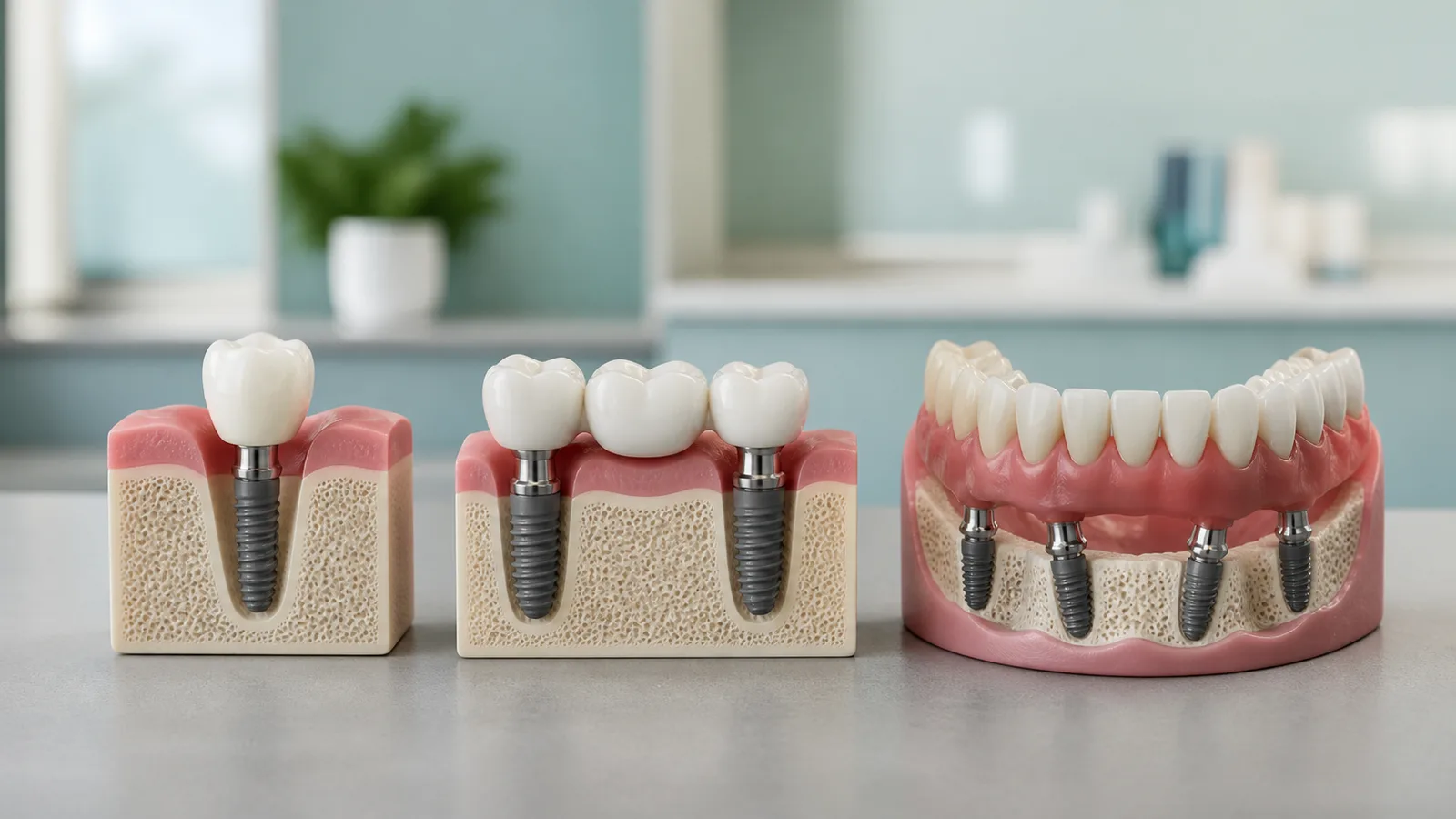 Comparing different types of dental implants in Brisbane