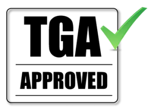We use TGA Approved Implant Systems